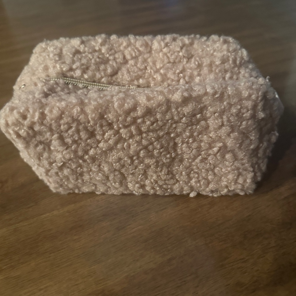 Fuzzy Love Lina Cosmetic Bag
